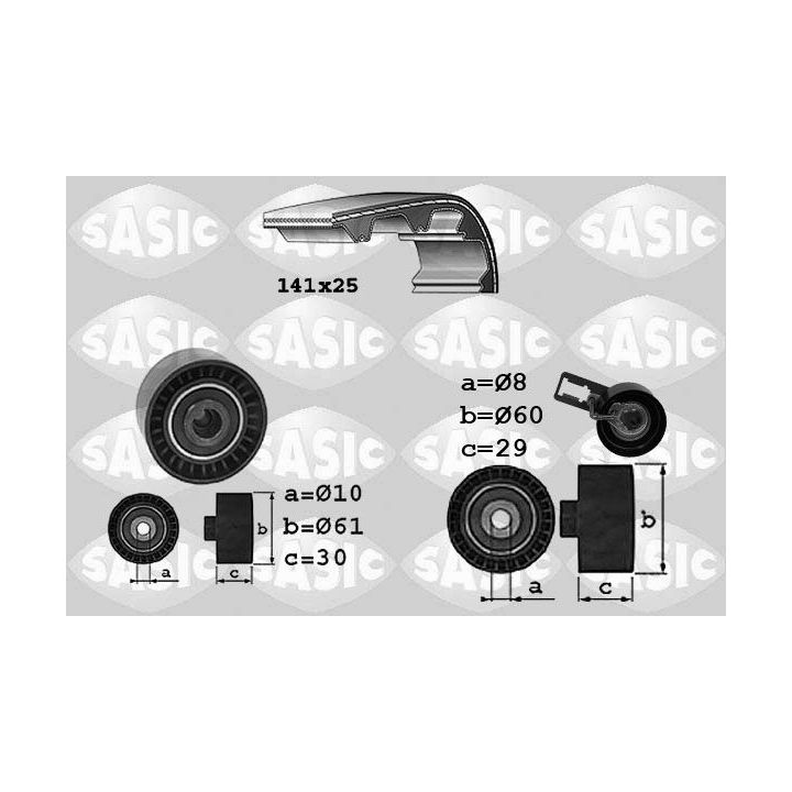 Paskirstymo diržo komplektas SASIC 1750032