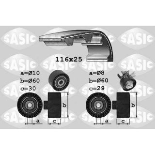Paskirstymo diržo komplektas SASIC 1750034