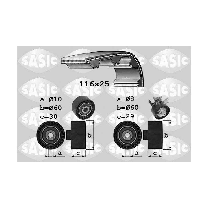 Paskirstymo diržo komplektas SASIC 1750034