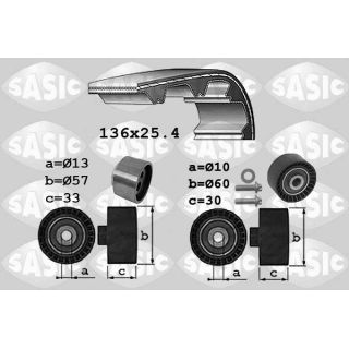 Paskirstymo diržo komplektas SASIC 1750035