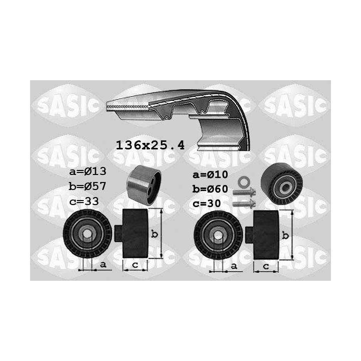 Paskirstymo diržo komplektas SASIC 1750035