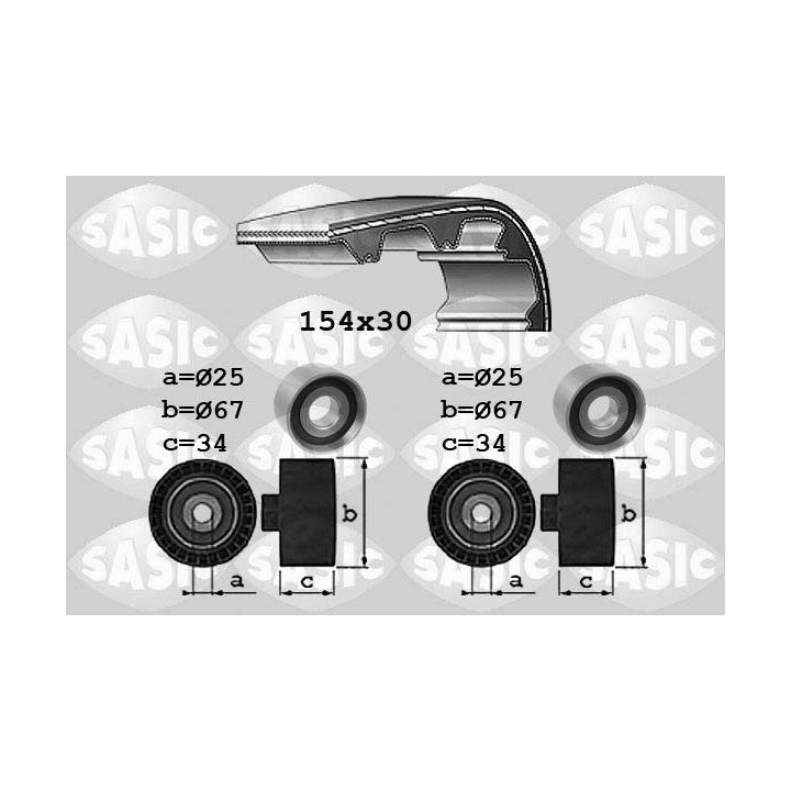 Paskirstymo diržo komplektas SASIC 1750037