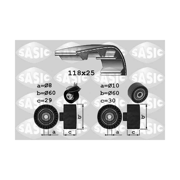 Paskirstymo diržo komplektas SASIC 1750041