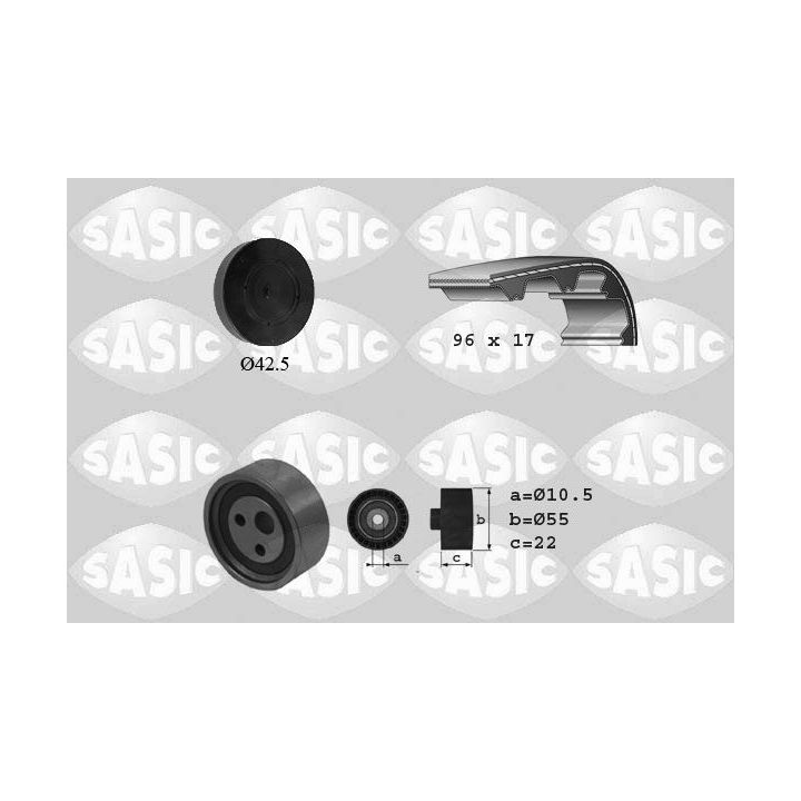 Paskirstymo diržo komplektas SASIC 1754003