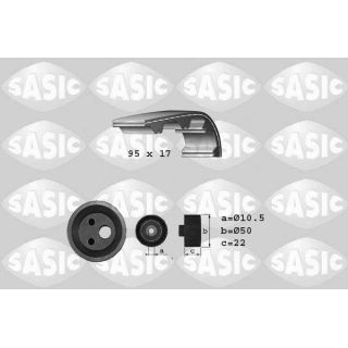 Paskirstymo diržo komplektas SASIC 1754005