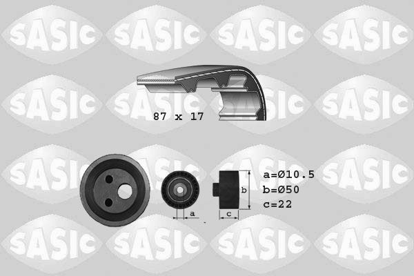 Paskirstymo diržo komplektas SASIC 1754006