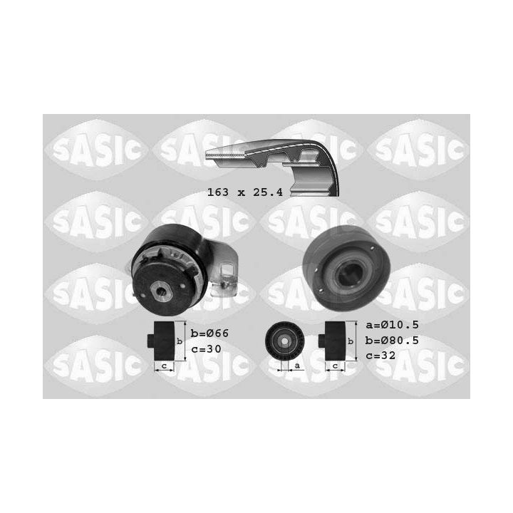 Paskirstymo diržo komplektas SASIC 1754007