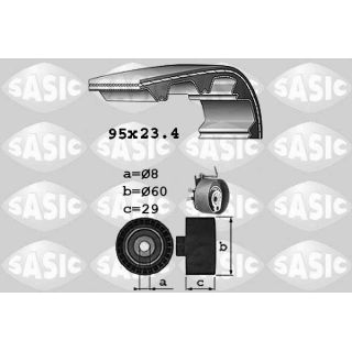 Paskirstymo diržo komplektas SASIC 1754009