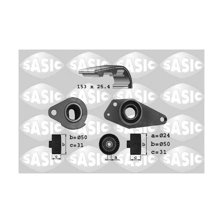 Paskirstymo diržo komplektas SASIC 1754018