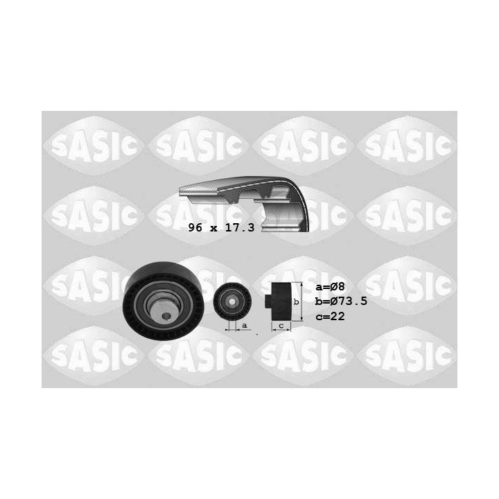 Paskirstymo diržo komplektas SASIC 1754022