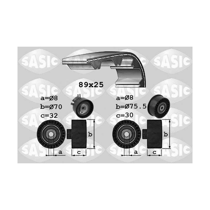 Paskirstymo diržo komplektas SASIC 1754023