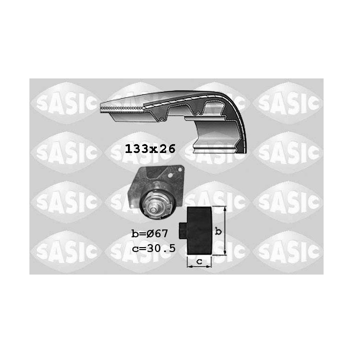 Paskirstymo diržo komplektas SASIC 1754025