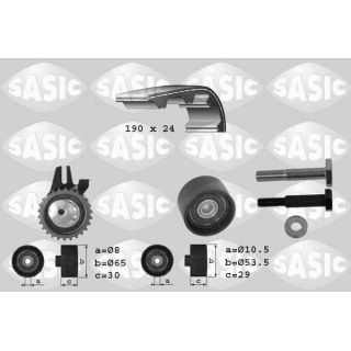 Paskirstymo diržo komplektas SASIC 1756004