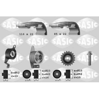 Paskirstymo diržo komplektas SASIC 1756011