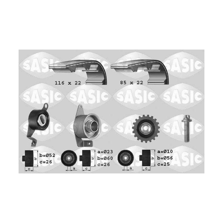 Paskirstymo diržo komplektas SASIC 1756011