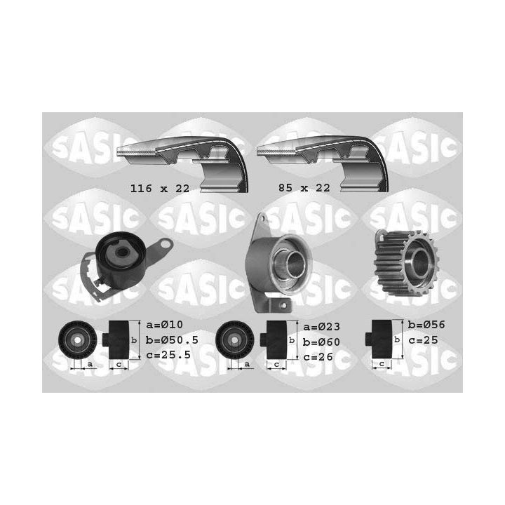 Paskirstymo diržo komplektas SASIC 1756012