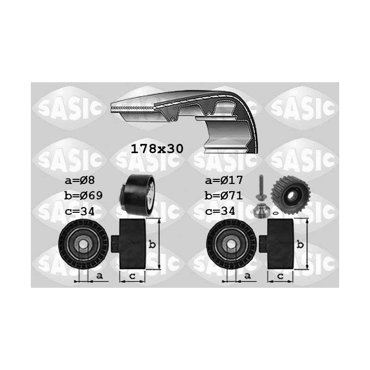 Paskirstymo diržo komplektas SASIC 1756022