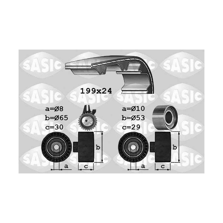 Paskirstymo diržo komplektas SASIC 1756024