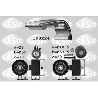 Paskirstymo diržo komplektas SASIC 1756025