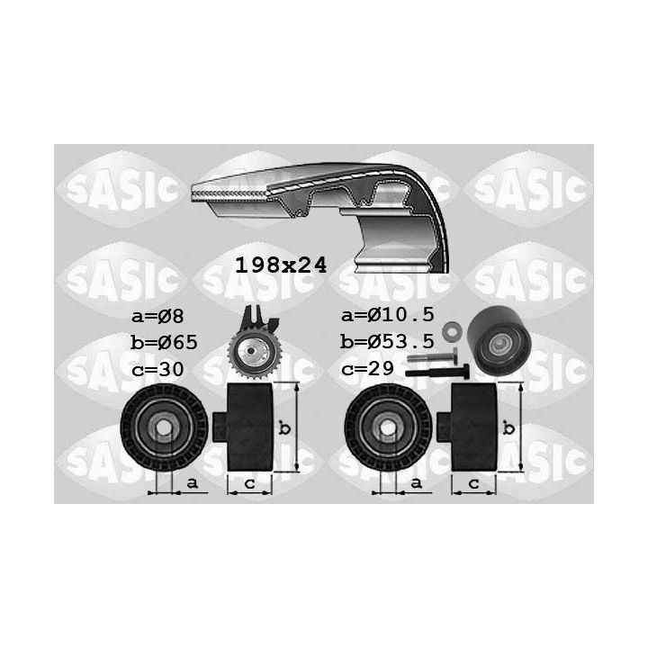 Paskirstymo diržo komplektas SASIC 1756025
