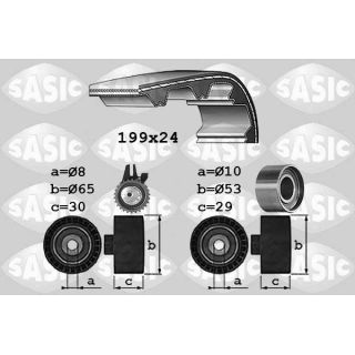 Paskirstymo diržo komplektas SASIC 1756028