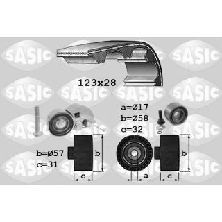 Paskirstymo diržo komplektas SASIC 1756030