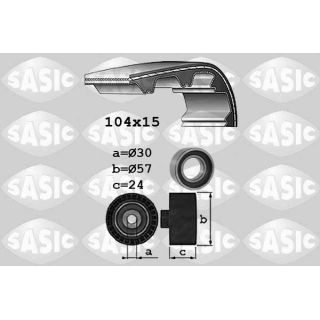 Paskirstymo diržo komplektas SASIC 1756032