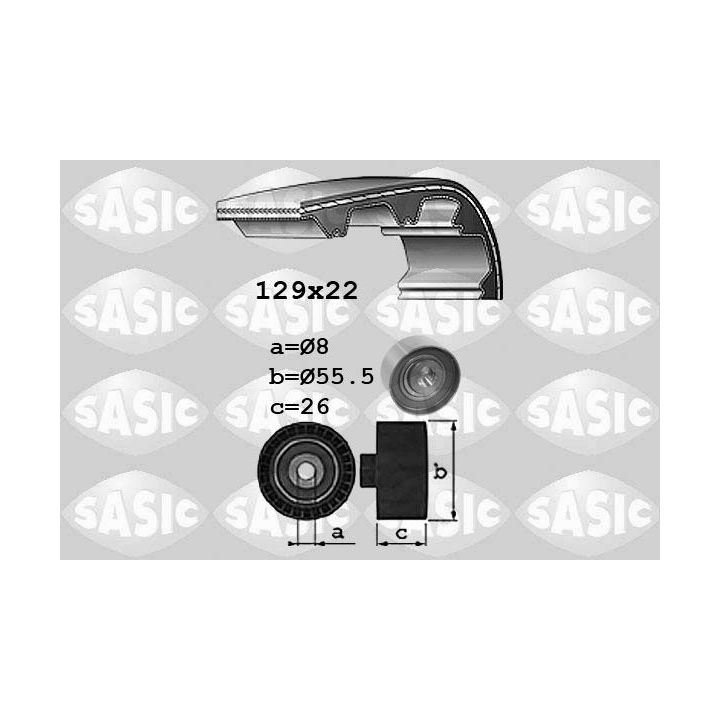 Paskirstymo diržo komplektas SASIC 1756033