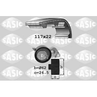 Paskirstymo diržo komplektas SASIC 1756034