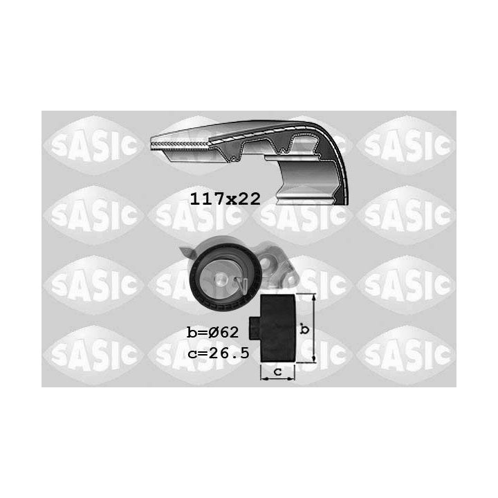 Paskirstymo diržo komplektas SASIC 1756034