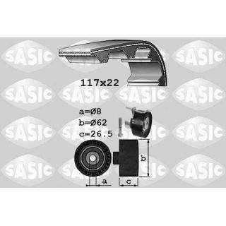 Paskirstymo diržo komplektas SASIC 1756069