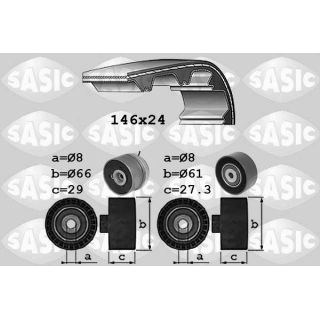 Paskirstymo diržo komplektas SASIC 1756083