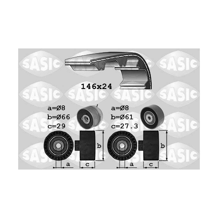 Paskirstymo diržo komplektas SASIC 1756083