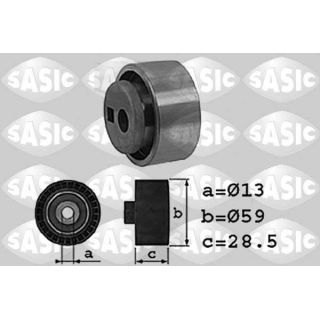 įtempiklio skriemulys, paskirstymo diržas SASIC 1700001
