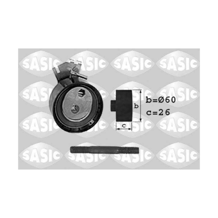 įtempiklio skriemulys, paskirstymo diržas SASIC 1700005