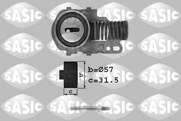įtempiklio skriemulys, paskirstymo diržas SASIC 1700006
