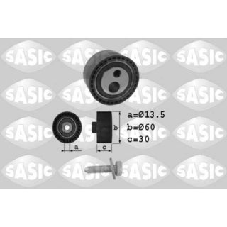 įtempiklio skriemulys, paskirstymo diržas SASIC 1700007