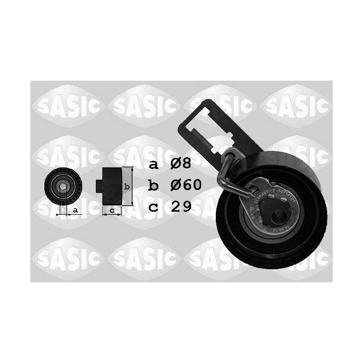 įtempiklio skriemulys, paskirstymo diržas SASIC 1700027