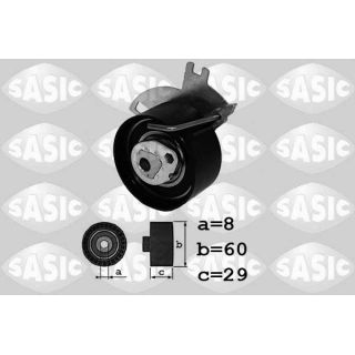 įtempiklio skriemulys, paskirstymo diržas SASIC 1700037