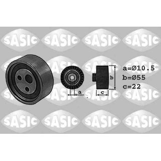 įtempiklio skriemulys, paskirstymo diržas SASIC 1704001