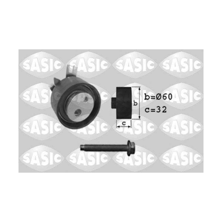 įtempiklio skriemulys, paskirstymo diržas SASIC 1704005