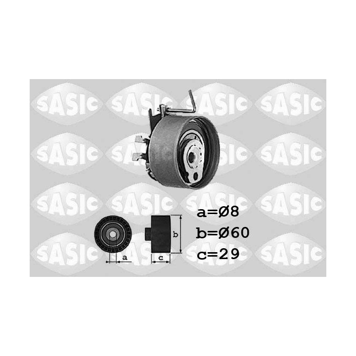 įtempiklio skriemulys, paskirstymo diržas SASIC 1704010