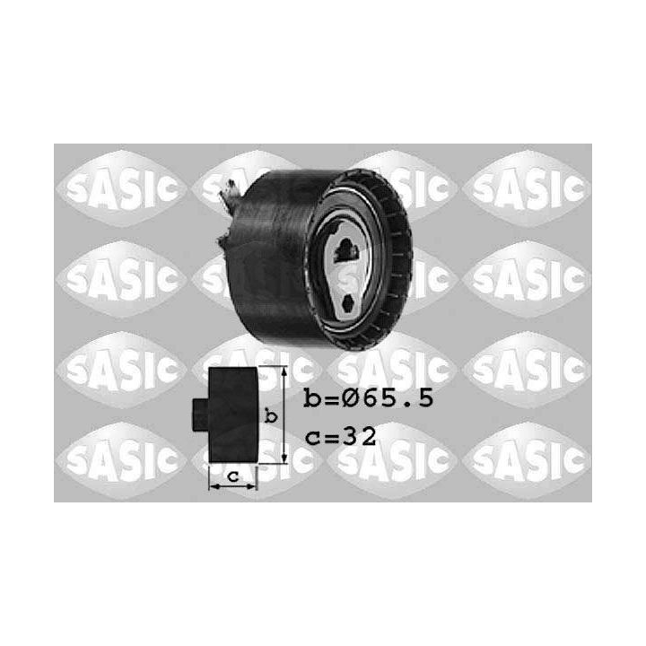 įtempiklio skriemulys, paskirstymo diržas SASIC 1704011