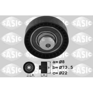 įtempiklio skriemulys, paskirstymo diržas SASIC 1704019