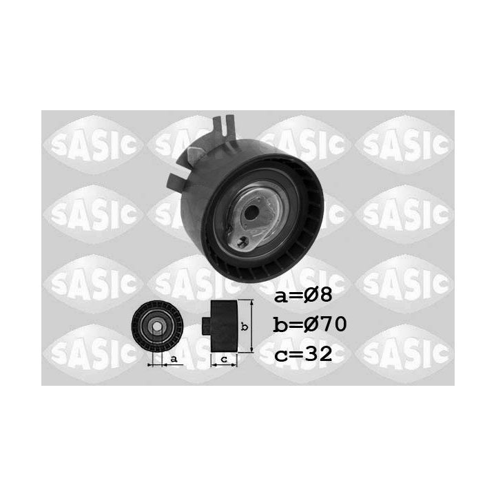 įtempiklio skriemulys, paskirstymo diržas SASIC 1704020