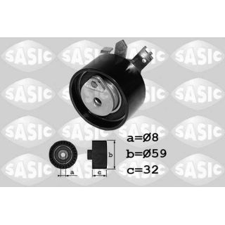 įtempiklio skriemulys, paskirstymo diržas SASIC 1704023