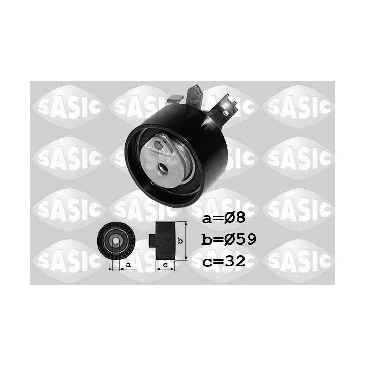 įtempiklio skriemulys, paskirstymo diržas SASIC 1704023