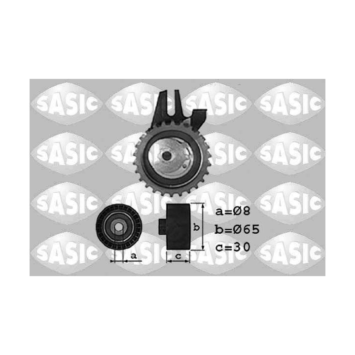 įtempiklio skriemulys, paskirstymo diržas SASIC 1706007