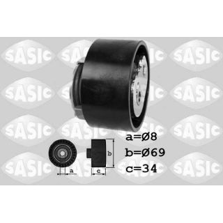 įtempiklio skriemulys, paskirstymo diržas SASIC 1706031