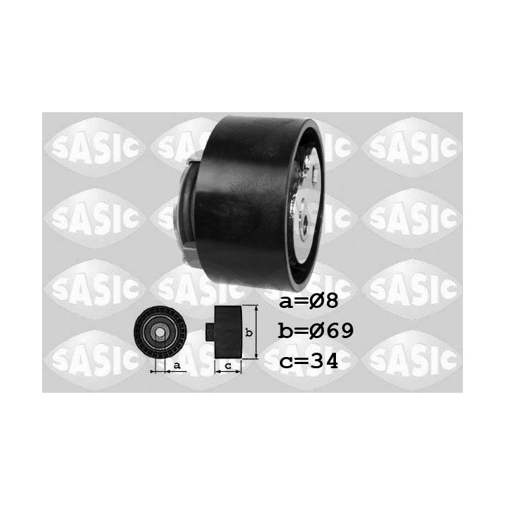 įtempiklio skriemulys, paskirstymo diržas SASIC 1706031